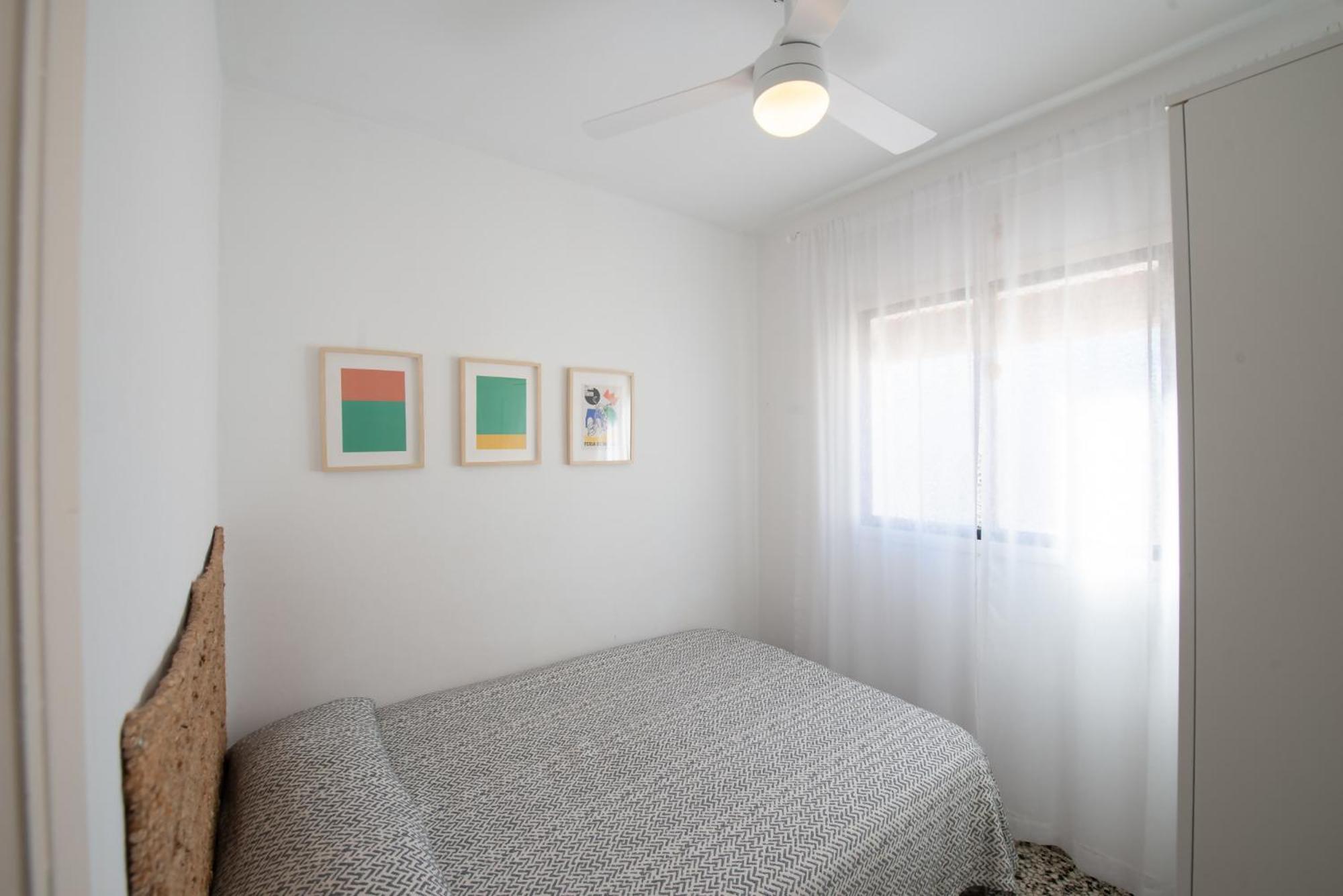 Tradicional Apartamento Central De 2 Camas Dobles Бенальмадена Экстерьер фото