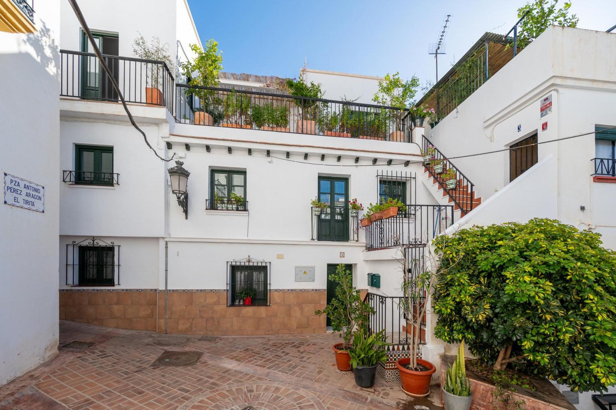 Tradicional Apartamento Central De 2 Camas Dobles Бенальмадена Экстерьер фото