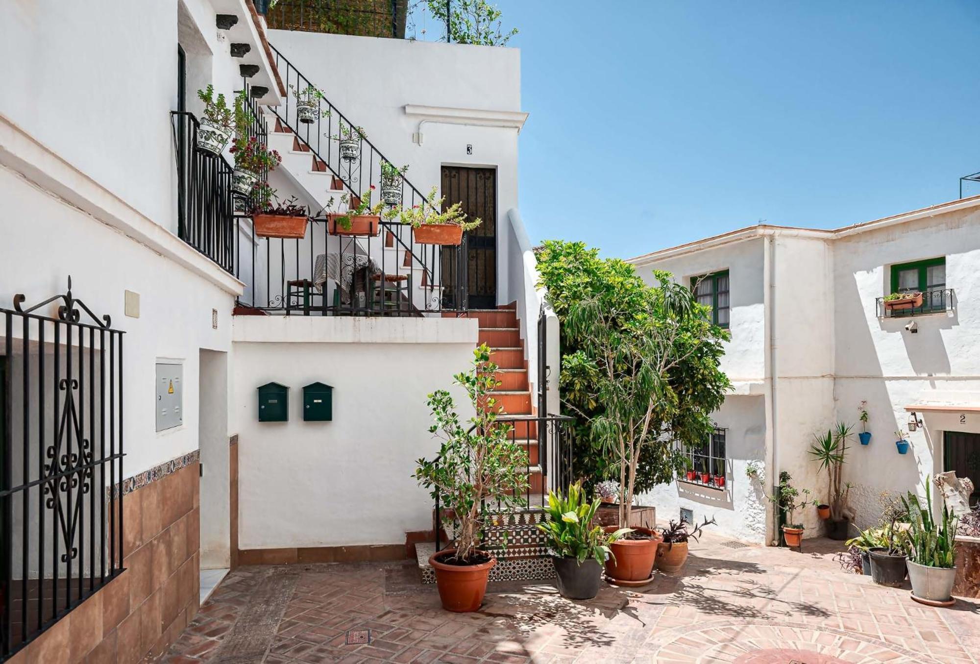 Tradicional Apartamento Central De 2 Camas Dobles Бенальмадена Экстерьер фото